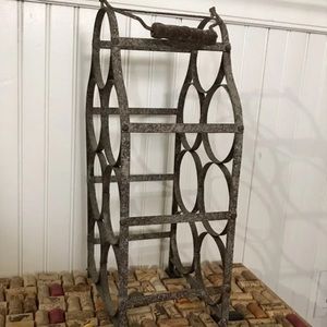 Rustic Wine Rack